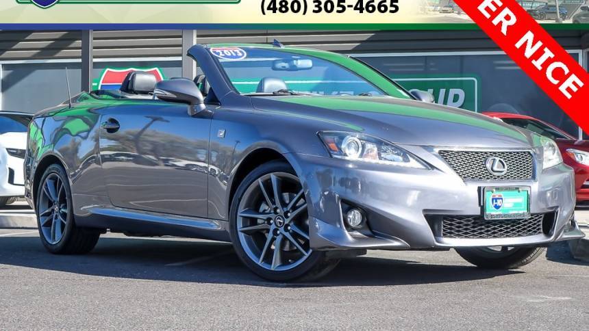 2013 Lexus IS IS 250C — Convertible — 71,235 mi — Gilbert, AZ