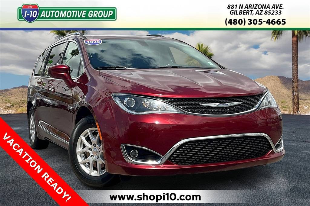 2020 Chrysler Pacifica Touring L — Minivan — 80,444 mi — Gilbert, AZ