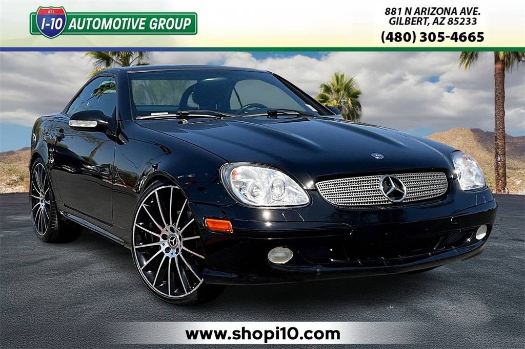 2001 Mercedes-Benz SLK SLK 320 — Convertible — 96,699 mi — Gilbert, AZ