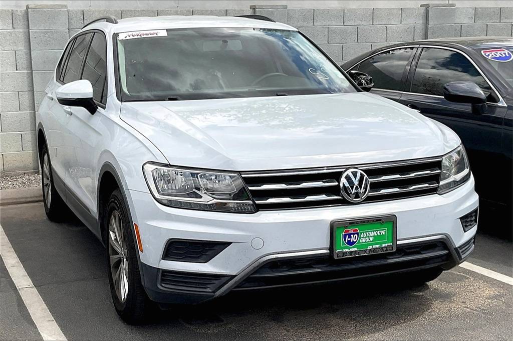 2018 Volkswagen Tiguan S — SUV — 48,292 mi — Gilbert, AZ