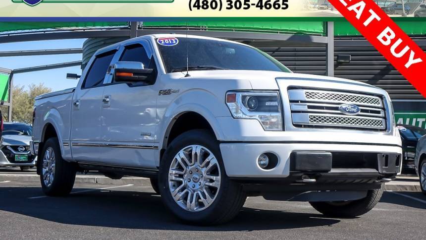 2013 Ford F-150 Platinum — Pickup Truck — 154,106 mi — Gilbert, AZ