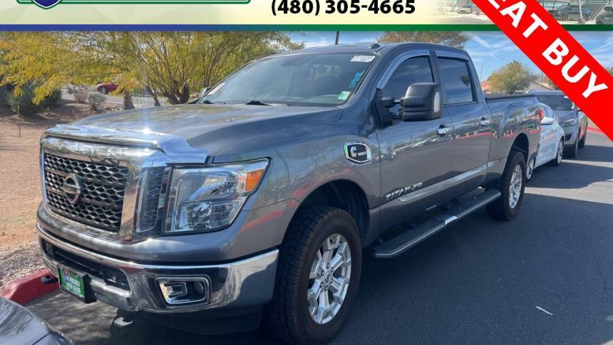 2017 Nissan Titan XD SV — Pickup Truck — 80,181 mi — Gilbert, AZ