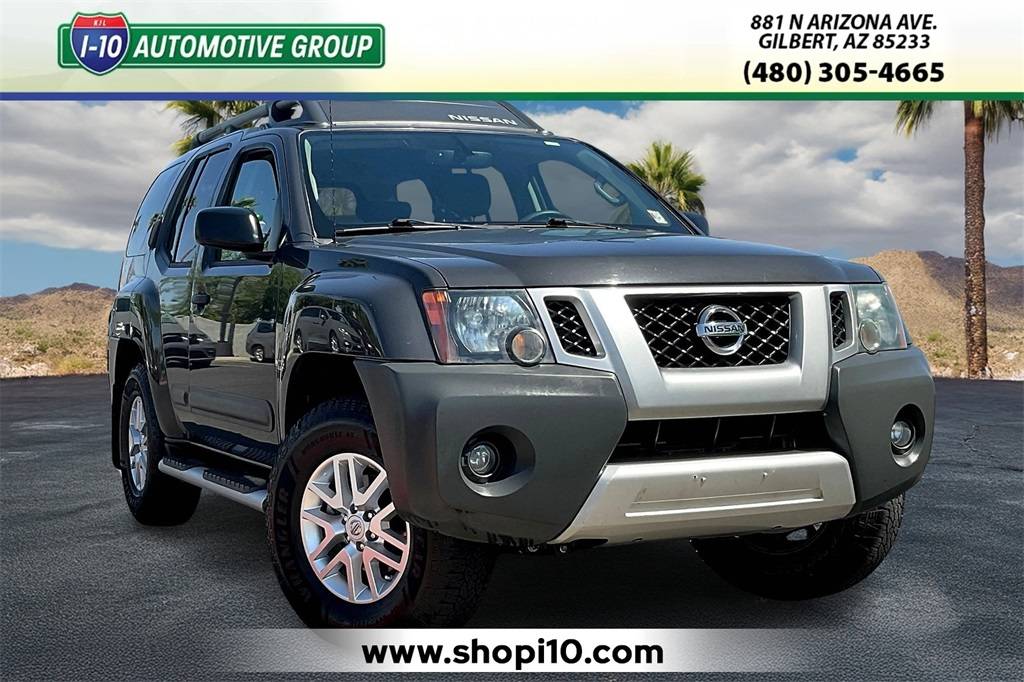 2015 Nissan Xterra S — SUV — 159,056 mi — Gilbert, AZ