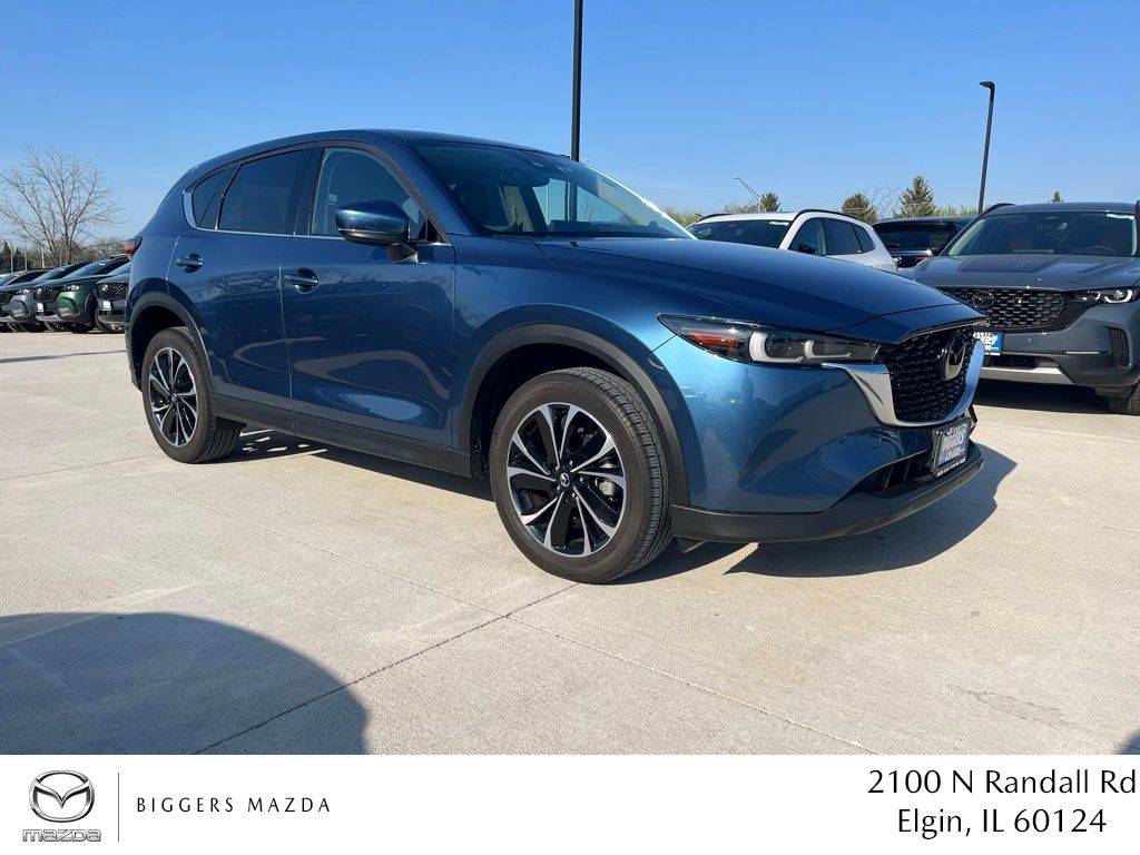 2023 Mazda CX-5 2.5 S Premium — SUV — 34,207 mi — Elgin, IL