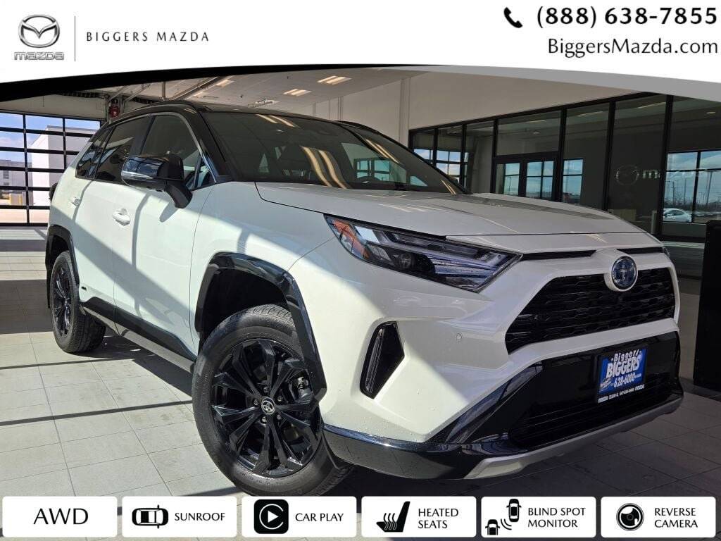 2022 Toyota RAV4 Hybrid XSE — SUV — 25,624 mi — Elgin, IL