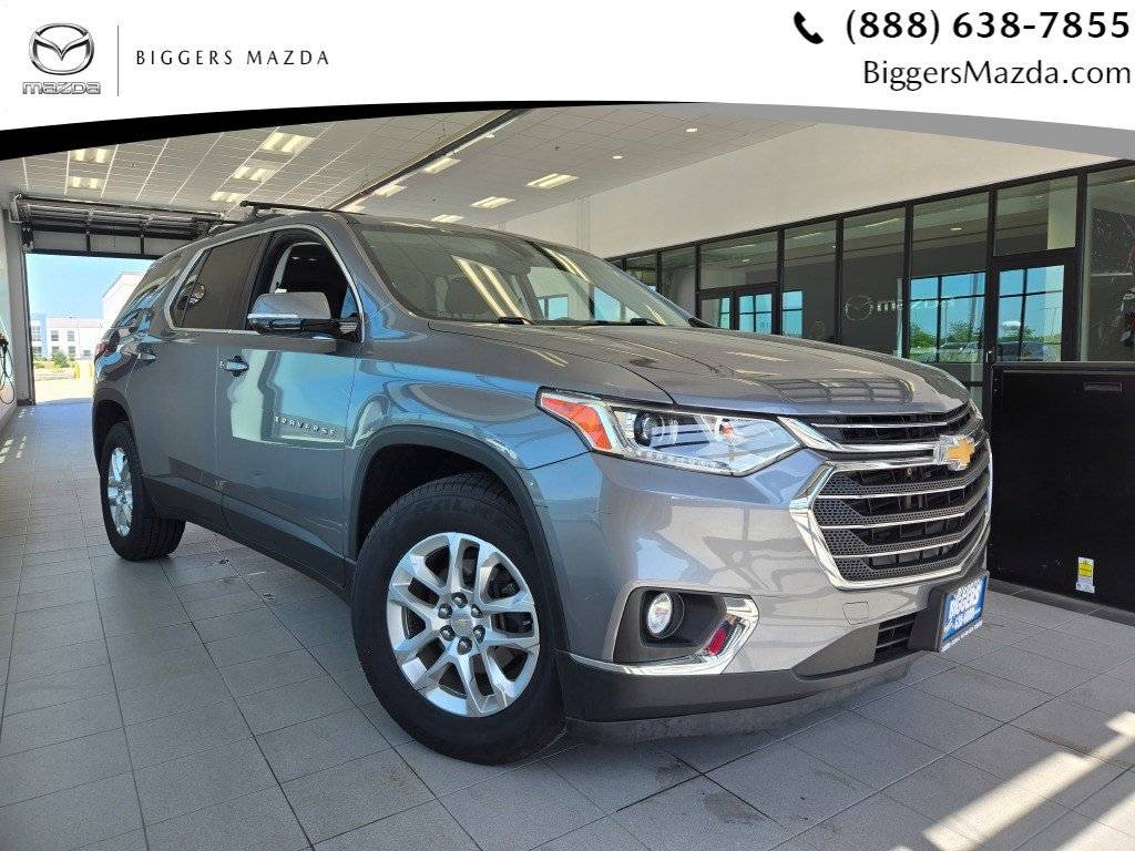 2019 Chevrolet Traverse LT Cloth — SUV — 79,014 mi — Elgin, IL