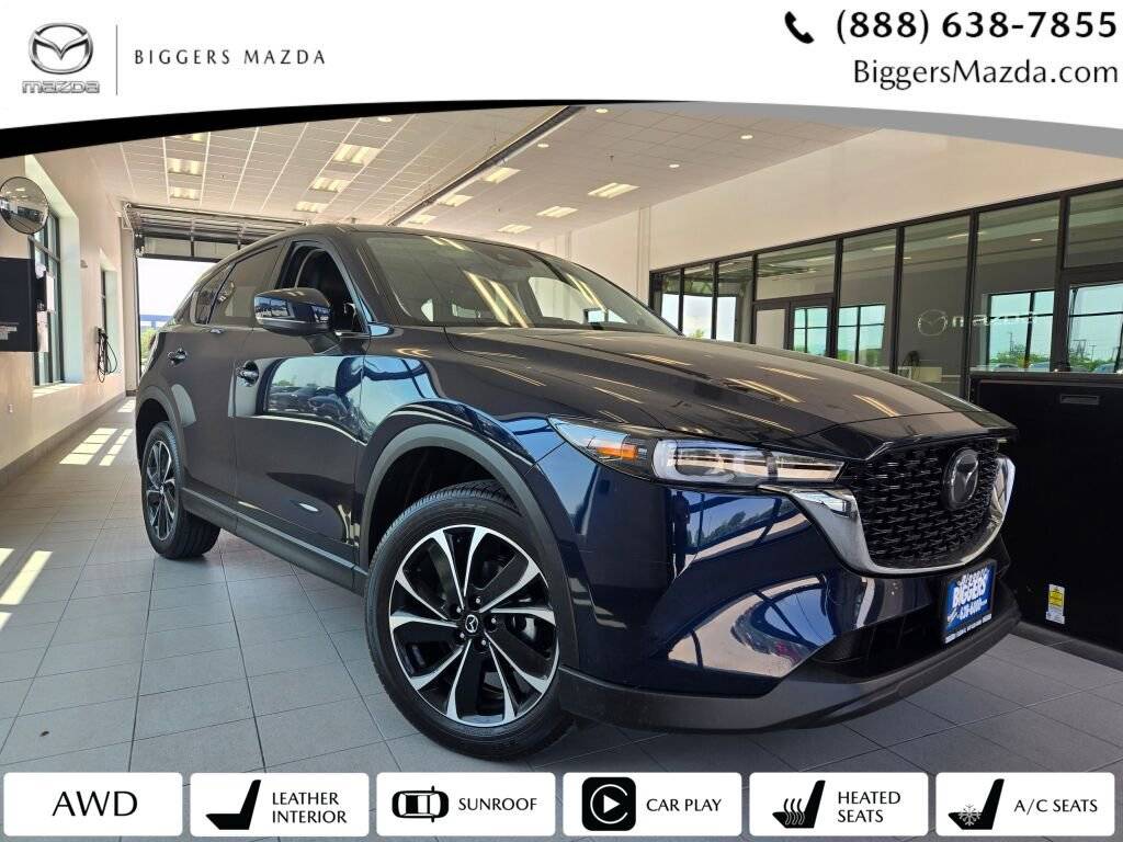 2022 Mazda CX-5 2.5 S Premium Plus — SUV — 9,851 mi — Elgin, IL