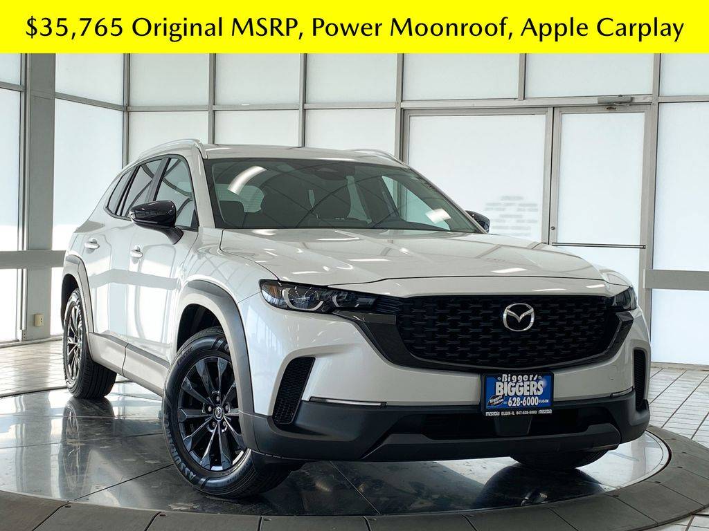 2025 Mazda CX-50 Premium — SUV — 2,287 mi — Elgin, IL