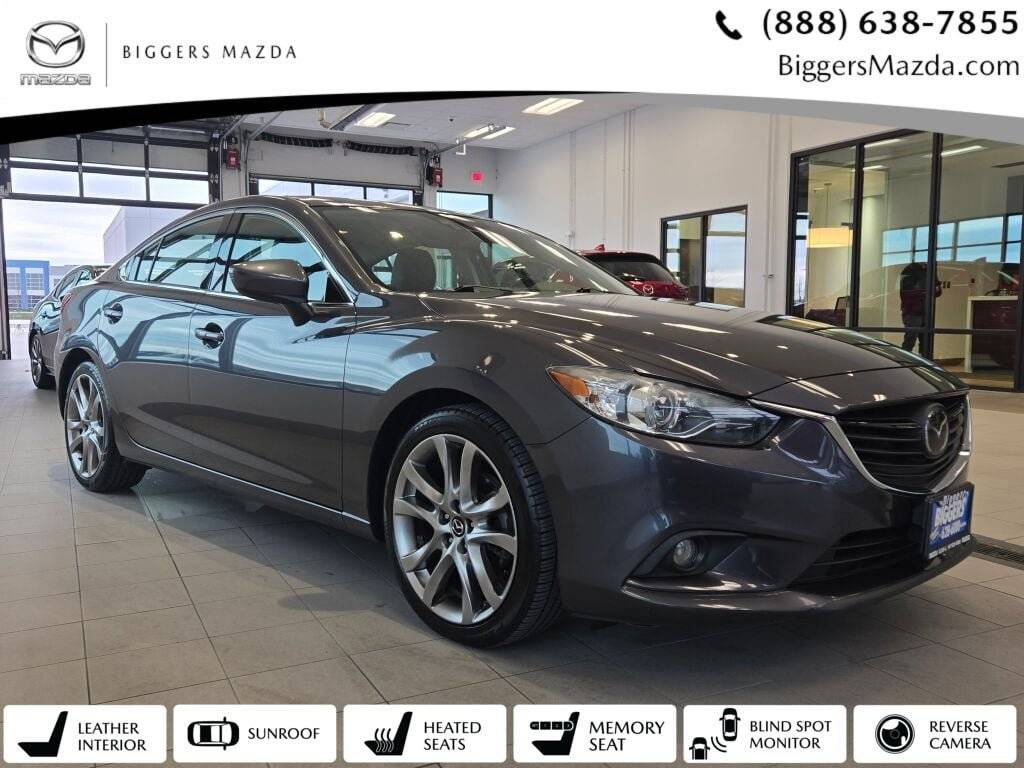 2015 Mazda Mazda6 i Grand Touring — Sedan — 83,736 mi — Elgin, IL