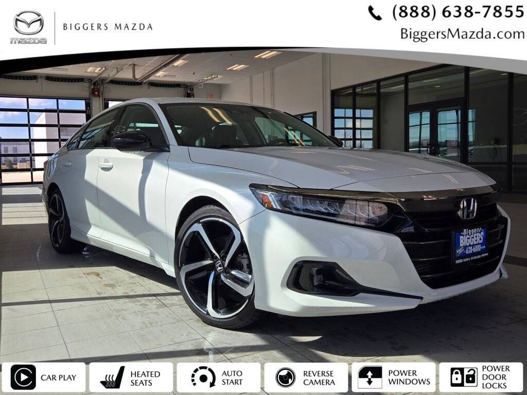 2021 Honda Accord Sport SE — Sedan — 64,989 mi — Elgin, IL