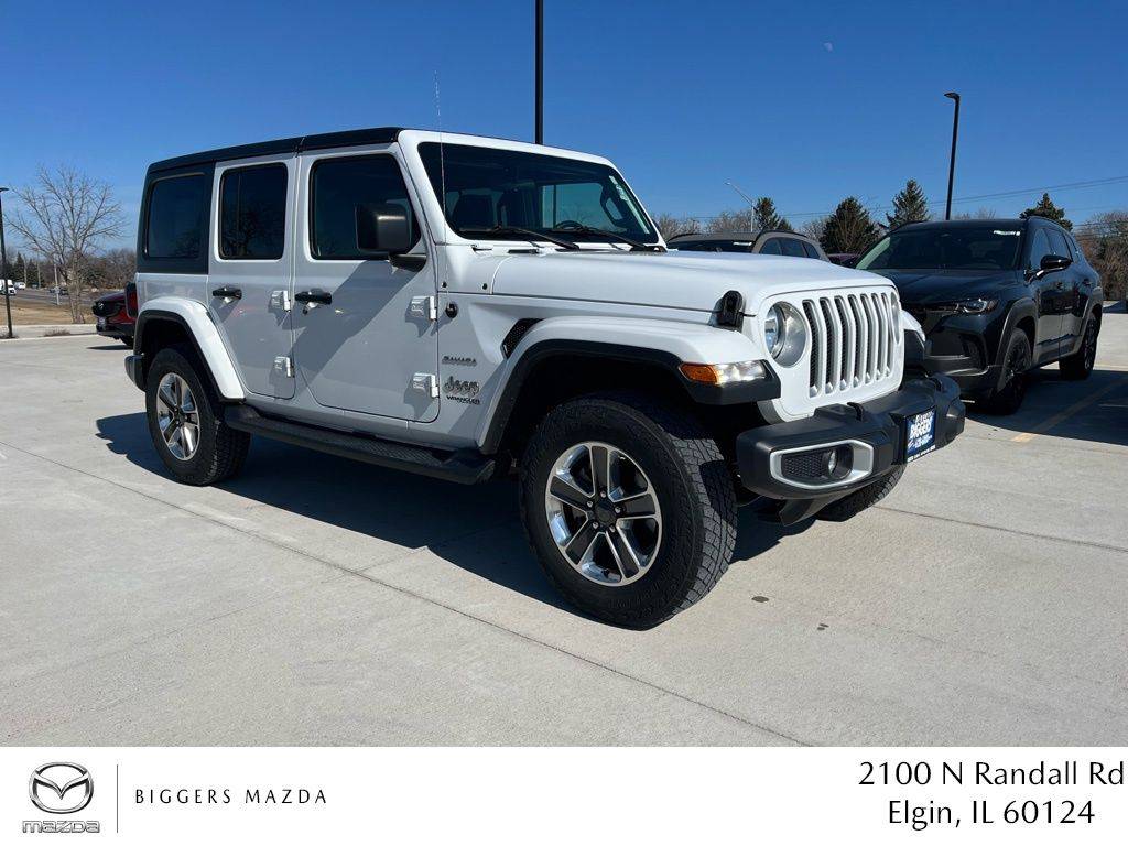 2021 Jeep Wrangler Sahara