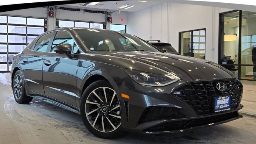 2021 Hyundai Sonata Limited — Sedan — 41,701 mi — Elgin, IL