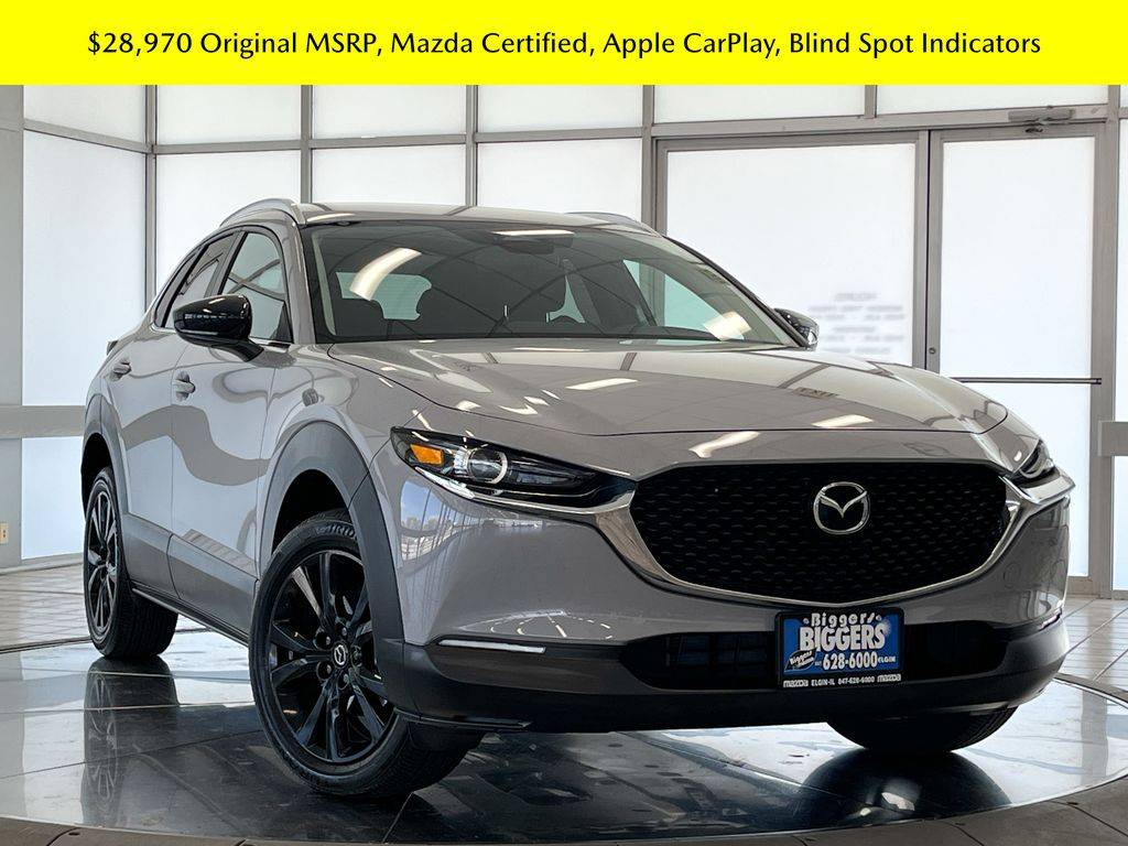 2025 Mazda CX-30 Select Sport — SUV — 2,394 mi — Elgin, IL
