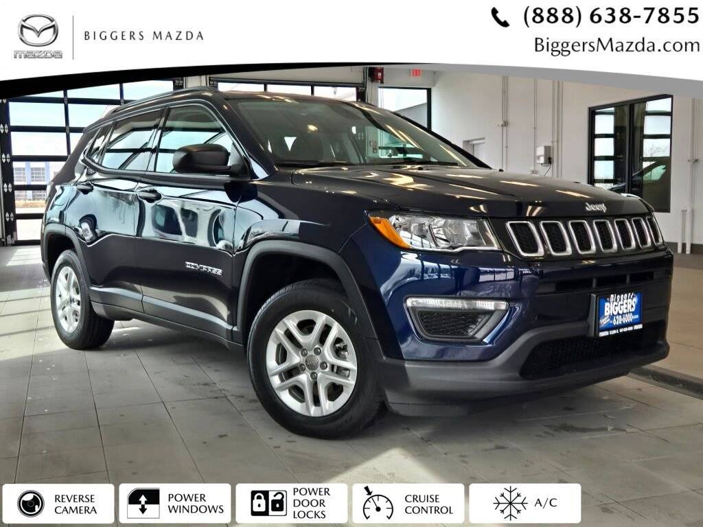 2018 Jeep Compass Sport — SUV — 13,863 mi — Elgin, IL