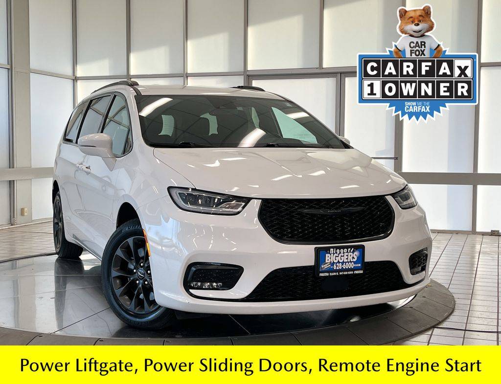 2021 Chrysler Pacifica Touring — Minivan — 89,779 mi — Elgin, IL