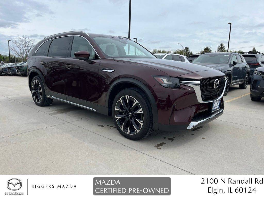 2024 Mazda CX-90 Plug-In Hybrid Premium Plus — SUV — 17,280 mi — Elgin, IL