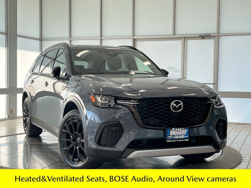 2025 Mazda CX-70 Premium Plus — SUV — 3,051 mi — Elgin, IL