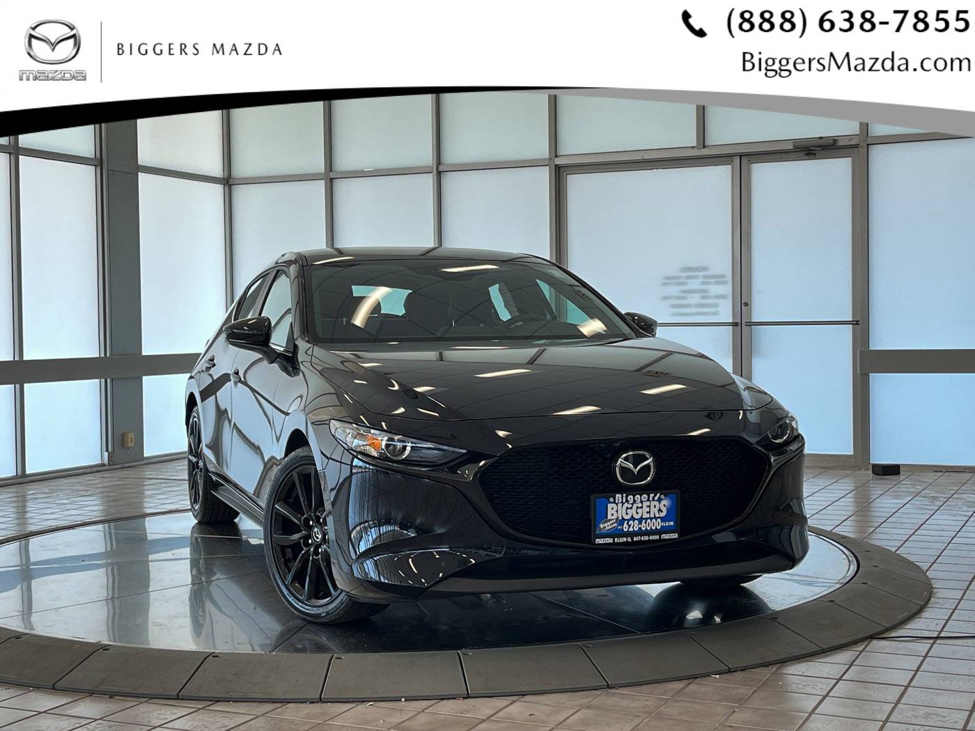 2025 Mazda Mazda3 2.5 S Select Sport — Hatchback — 7,585 mi — Elgin, IL