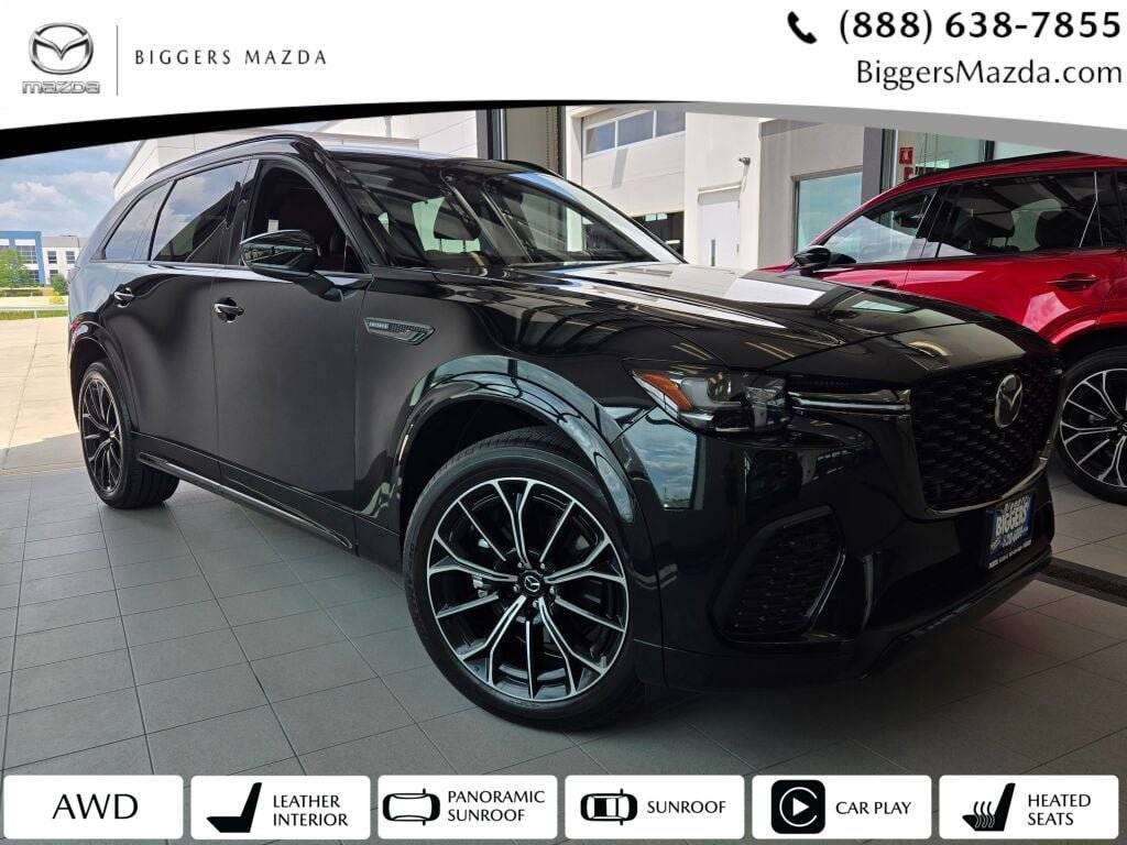2025 Mazda CX-70 S Premium — SUV — 5,055 mi — Elgin, IL
