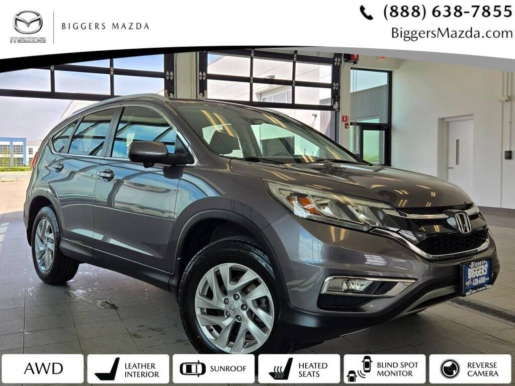 2016 Honda CR-V EX-L — SUV — 129,818 mi — Elgin, IL