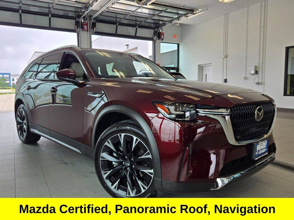 2024 Mazda CX-90 Plug-In Hybrid Premium — SUV — 3,186 mi — Elgin, IL