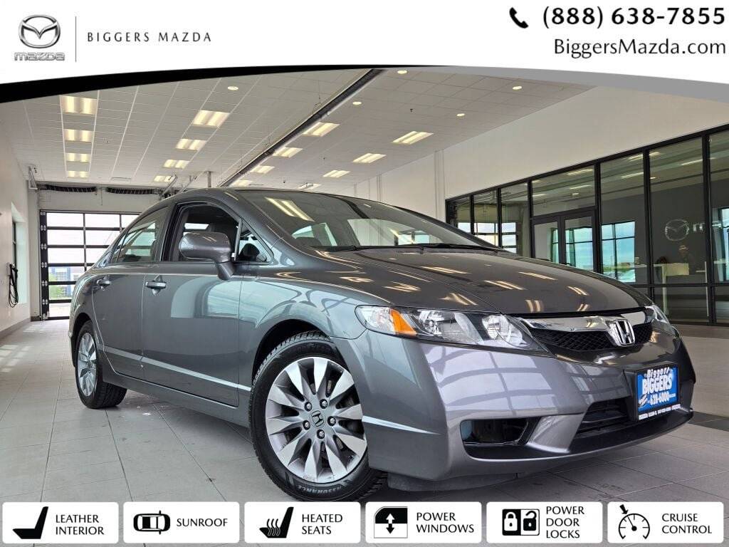 2009 Honda Civic EX-L — Sedan — 56,644 mi — Elgin, IL