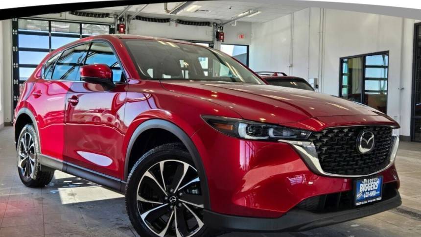 2023 Mazda CX-5 2.5 S Premium — SUV — 12,761 mi — Elgin, IL