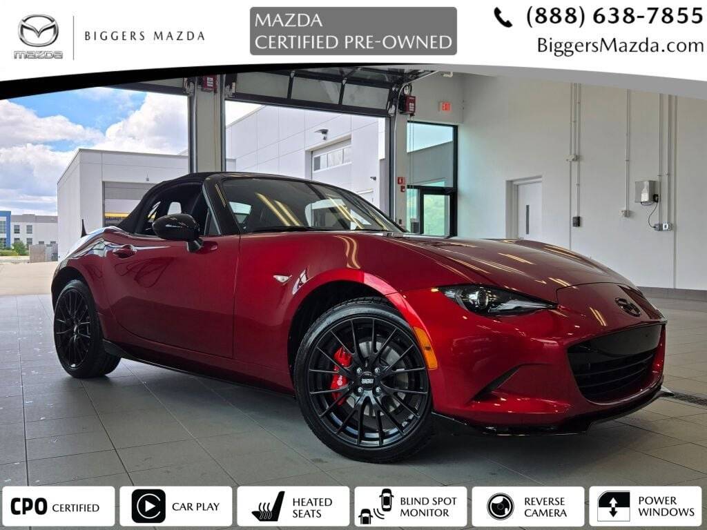 2024 Mazda MX-5 Miata Club — Convertible — 6,696 mi — Elgin, IL