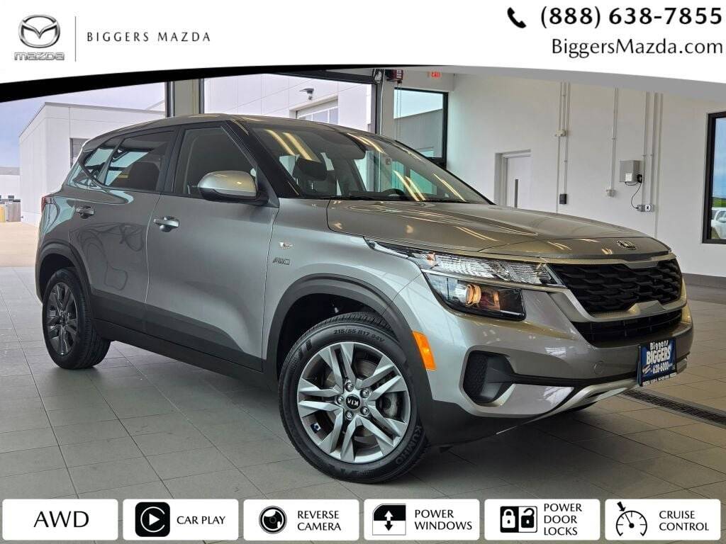 2021 Kia Seltos LX — SUV — 32,732 mi — Elgin, IL