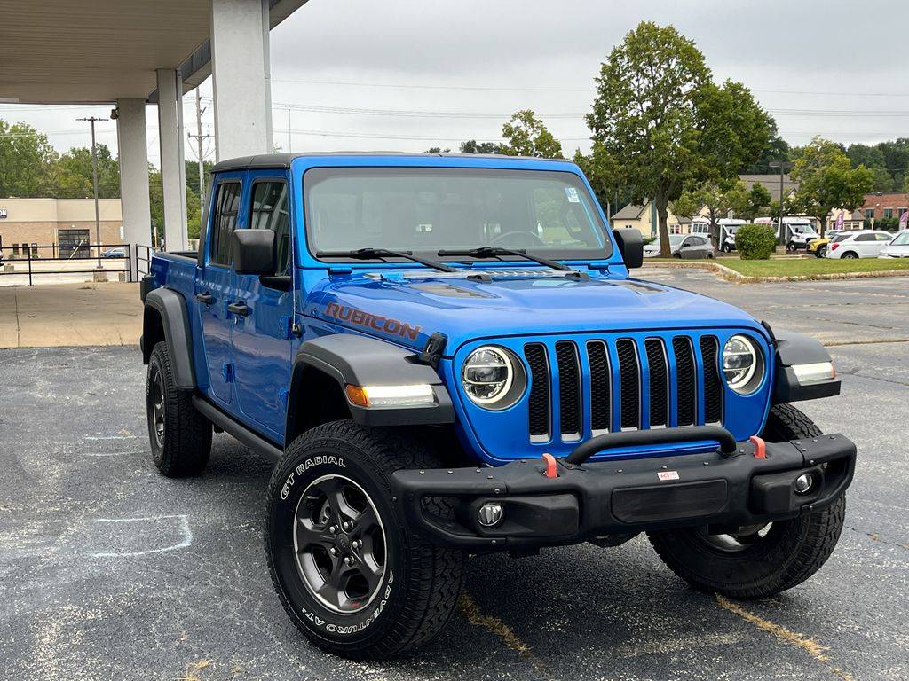 2020 Jeep Gladiator Rubicon — Pickup Truck — 30,631 mi — Elgin, IL