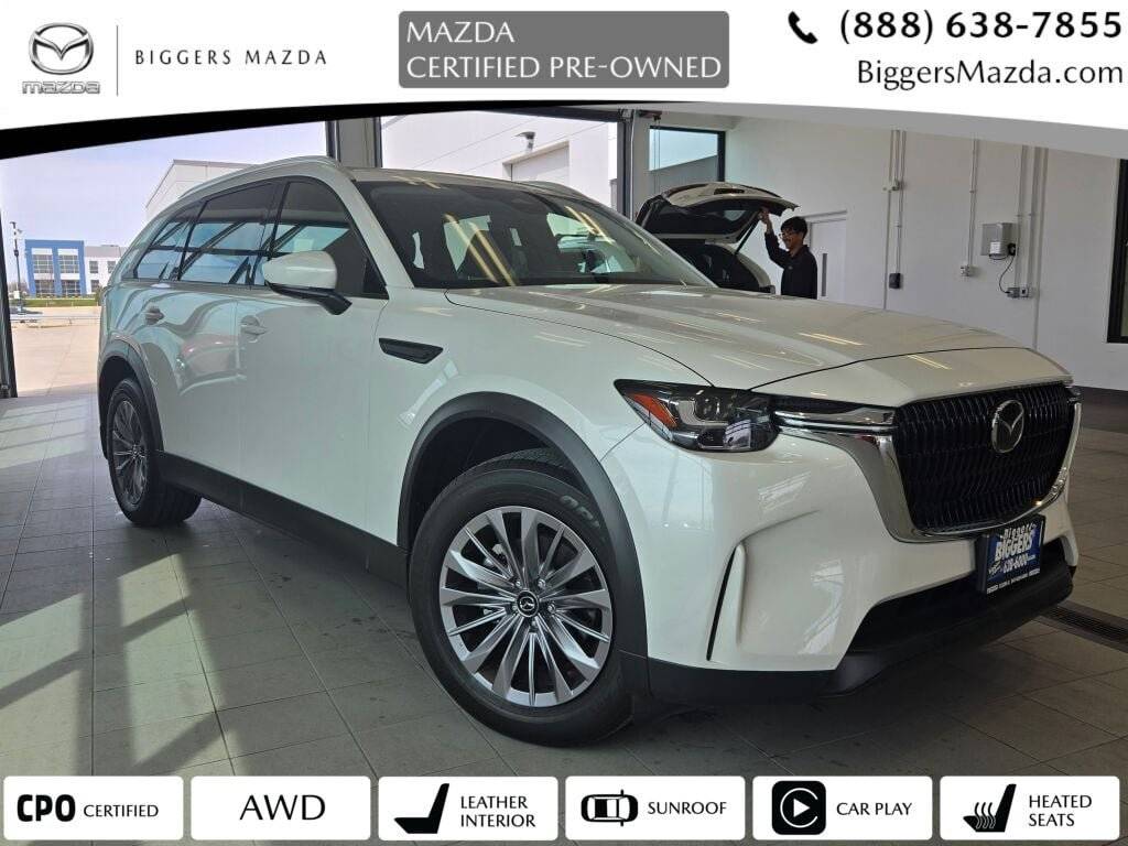 2024 Mazda CX-90 Preferred — SUV — 4,793 mi — Elgin, IL