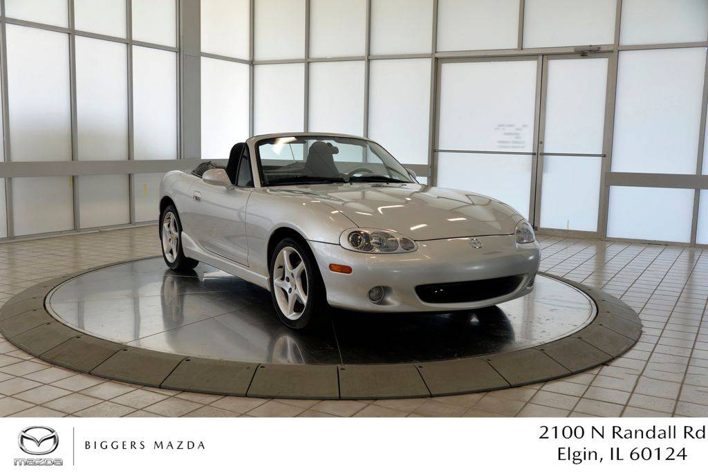2003 Mazda MX-5 Miata Cloth
