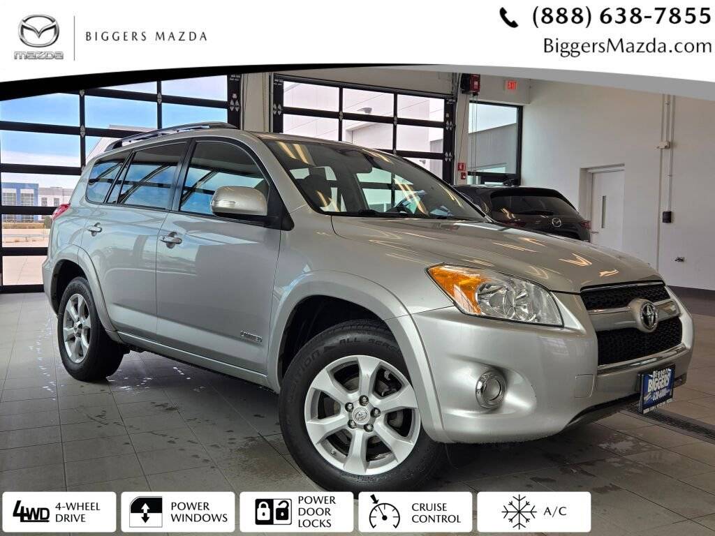 2011 Toyota RAV4 Limited — SUV — 123,618 mi — Elgin, IL