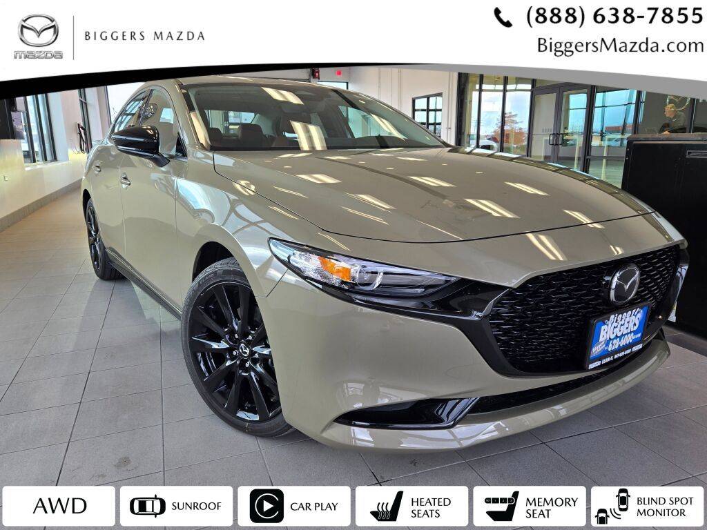 2025 Mazda Mazda3 2.5 Carbon Turbo — Sedan — 2,196 mi — Elgin, IL