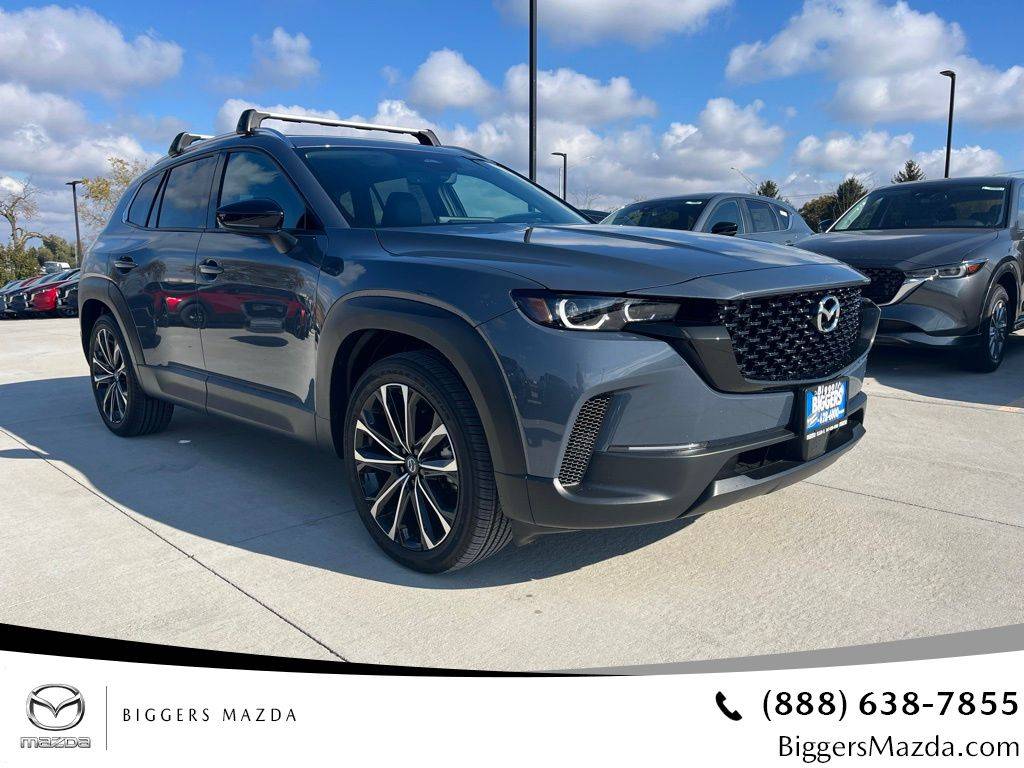 2025 Mazda CX-50 2.5 S Premium Plus — SUV — 1,847 mi — Elgin, IL