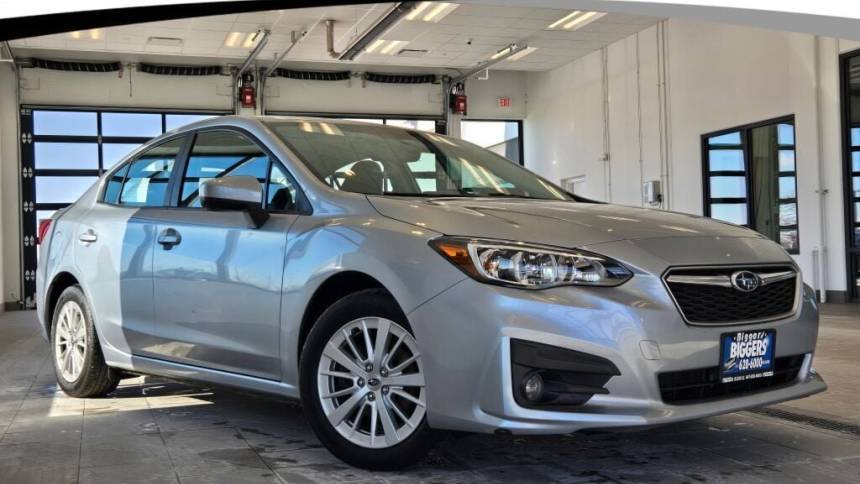 2018 Subaru Impreza 2.0i Premium — Sedan — 61,129 mi — Elgin, IL