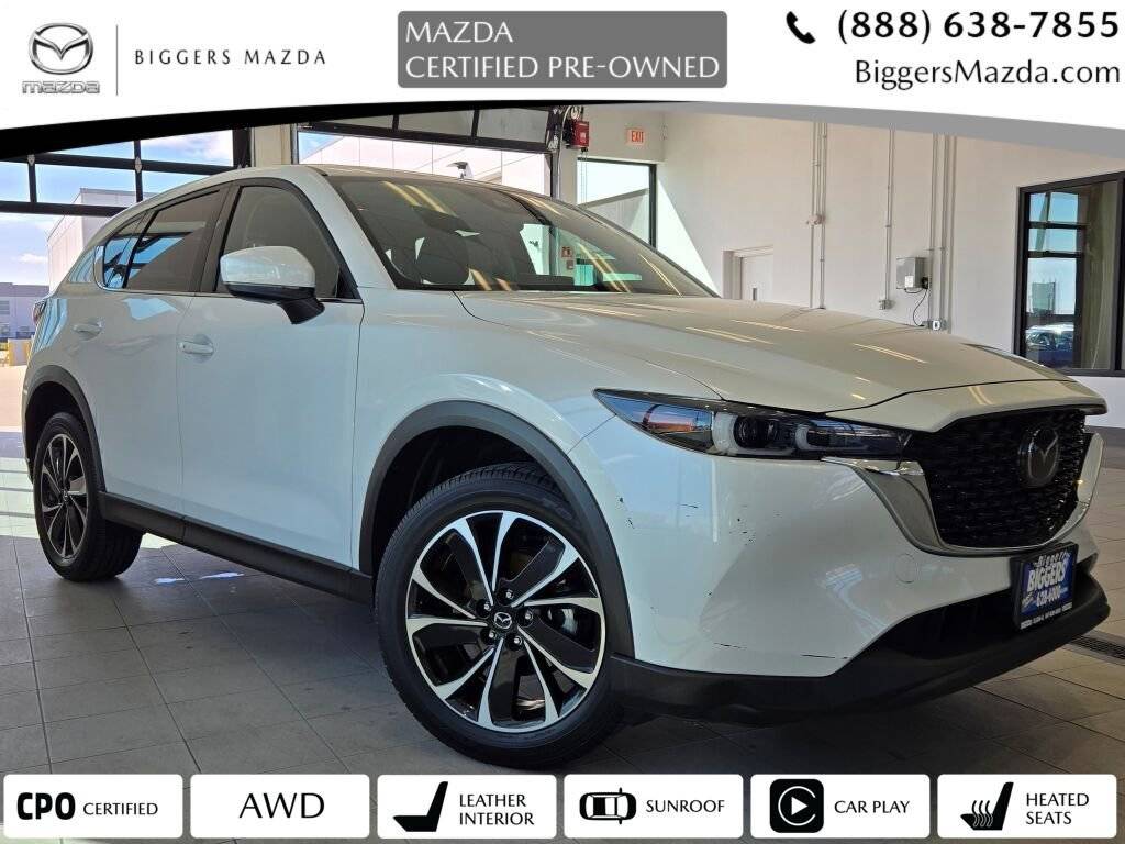 2023 Mazda CX-5 2.5 S Premium — SUV — 27,096 mi — Elgin, IL