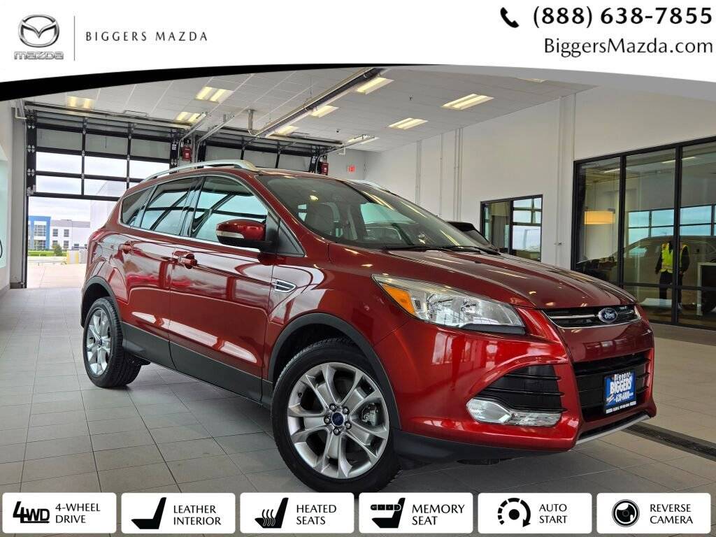 2015 Ford Escape Titanium — SUV — 72,425 mi — Elgin, IL