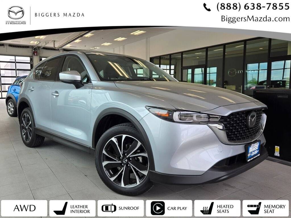 2022 Mazda CX-5 2.5 S Premium — SUV — 28,493 mi — Elgin, IL