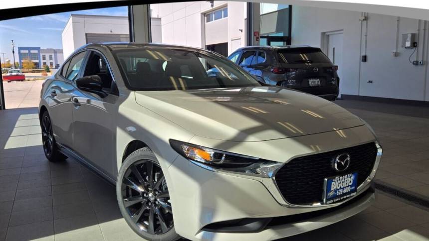2025 Mazda Mazda3 2.5 S Select Sport — Sedan — 2,579 mi — Elgin, IL