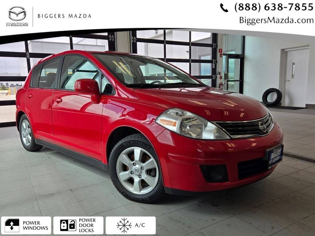 2012 Nissan Versa 1.8 S — Hatchback — 110,256 mi — Elgin, IL