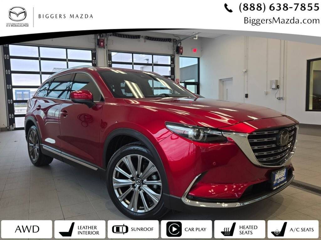 2022 Mazda CX-9 Signature — SUV — 42,383 mi — Elgin, IL