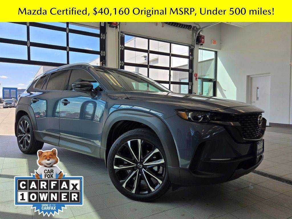 2025 Mazda CX-50 Premium Plus — SUV — 443 mi — Elgin, IL