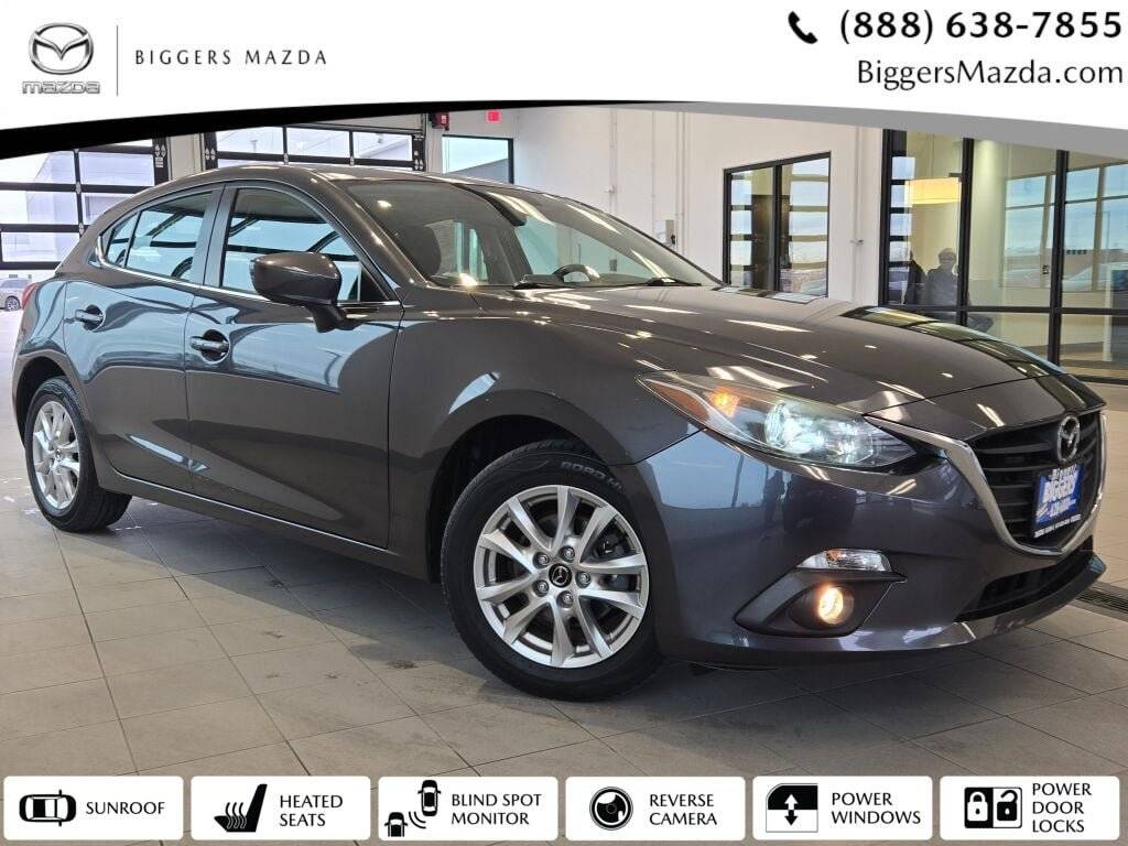 2015 Mazda Mazda3 i Grand Touring — Hatchback — 91,620 mi — Elgin, IL