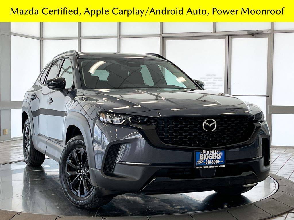 2025 Mazda CX-50 Hybrid Premium — SUV — 1,363 mi — Elgin, IL