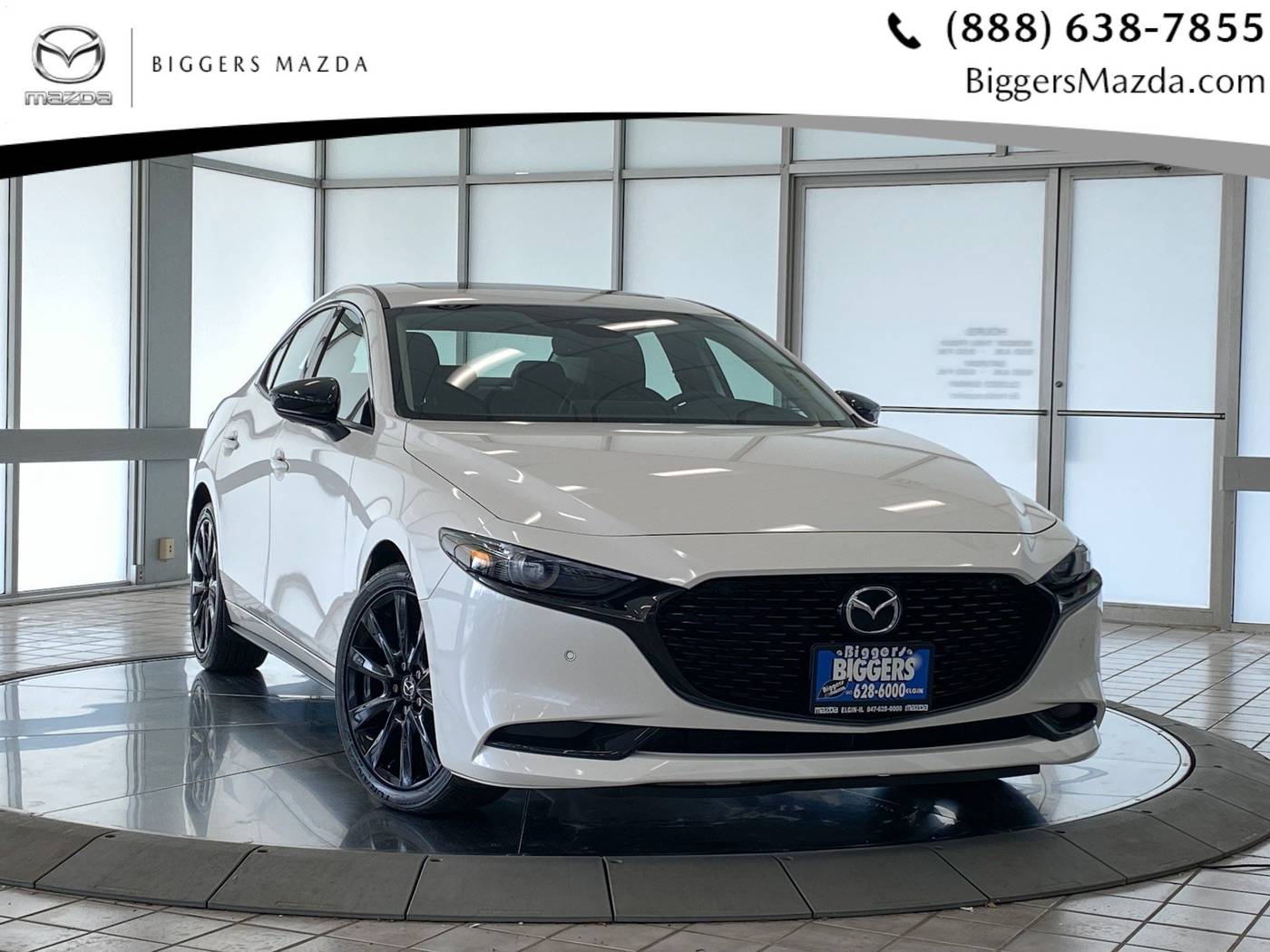 2025 Mazda Mazda3 2.5 Turbo Premium Plus — Sedan — 3,990 mi — Elgin, IL