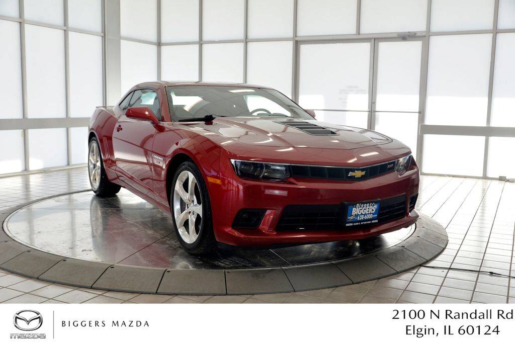 2014 Chevrolet Camaro 1SS — Coupe — 36,769 mi — Elgin, IL