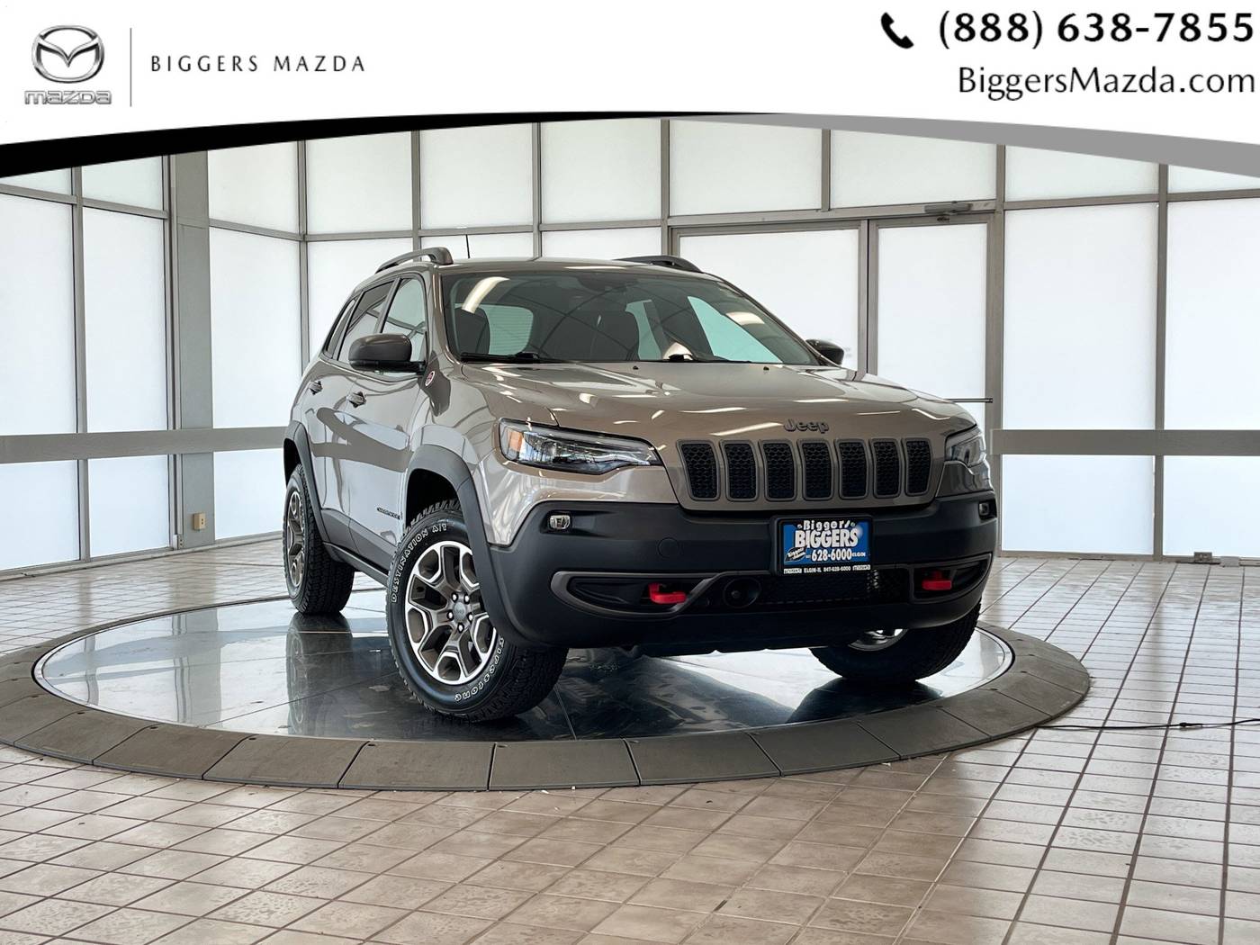 2021 Jeep Cherokee Trailhawk — SUV — 46,310 mi — Elgin, IL