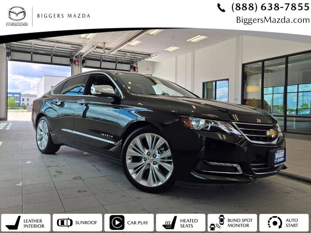2017 Chevrolet Impala Premier — Sedan — 98,543 mi — Elgin, IL