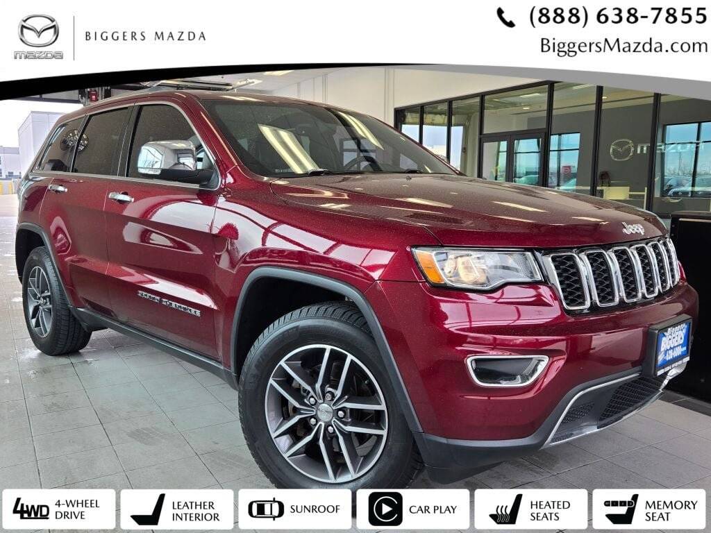 2018 Jeep Grand Cherokee Limited — SUV — 139,525 mi — Elgin, IL